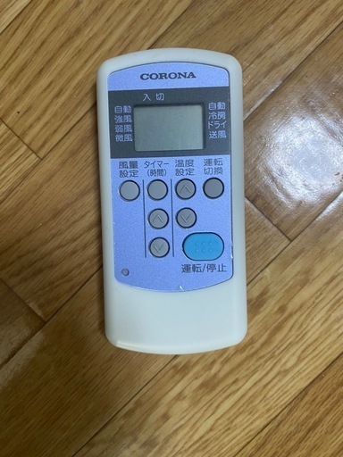 CW-F1622R　コロナ　ルームエアコン　　　