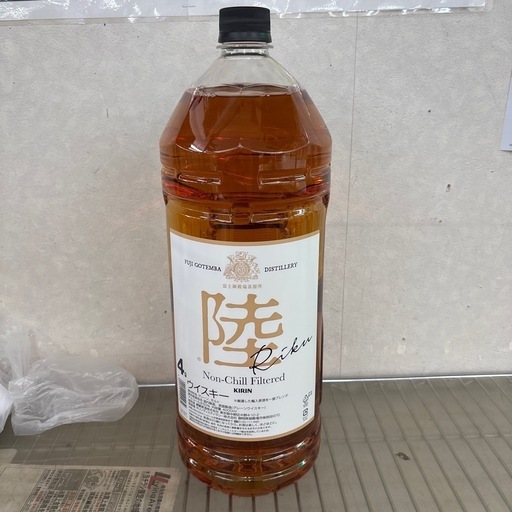 KIRIN/陸/ウイスキー/4000ml/50%