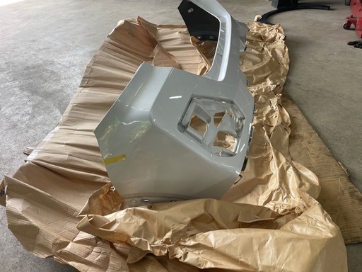 中古ライズバンパー