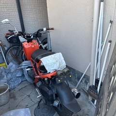 ホンダズーマー。ちょいカスタム