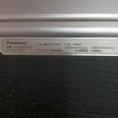 Panasonic Let’s Note CF-SX3　品番CF-VZSU76JSの画像