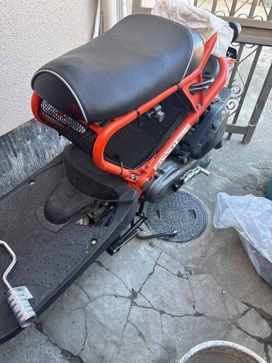 ホンダズーマー。ちょいカスタム
