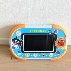 アンパンマン知育パッド（ブルーライトカットフィルム装着済み）の画像
