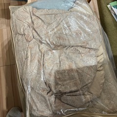 掛け布団、敷布団セットの画像