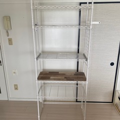 （決まりました）ラック