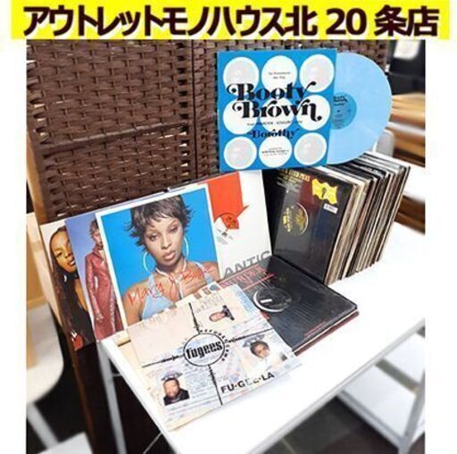 札幌【86枚まとめて!! LP アナログレコード】'90年代 '00年代 R＆B ヒップホップ DJ クラブ ディスコ ヴァイナル AD ビニール盤 音盤 北20条店