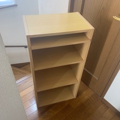 カラーボックス　DIY４段