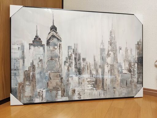 (新品) 東谷 ART-199S アートパネル (絵画) W60×D4×H90