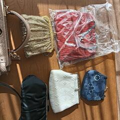 ポーチ　バッグ　一式の画像