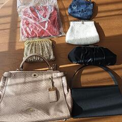 ポーチ　バッグ　一式の画像