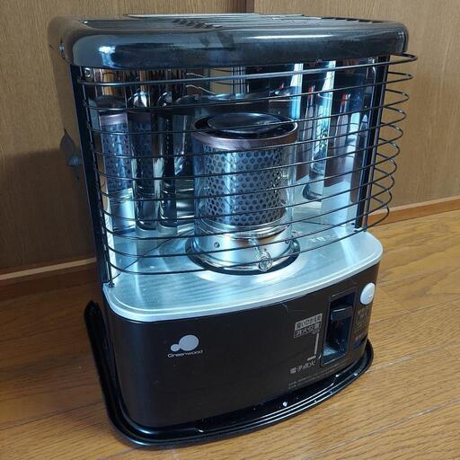 値下げ可 2022年 グリーンウッド 石油ストーブ ストーブ