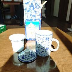 未使用品の中国茶器の画像