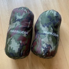 【無料】寝袋2セット