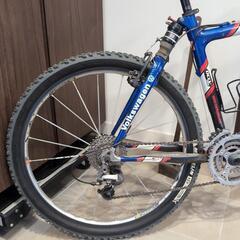 【希少モデル】改造多数 TREK STP400 マウンテンバイク 26インチの画像