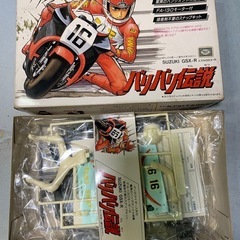 取り引き決定‼️レアプラモデル　バリバリ伝説