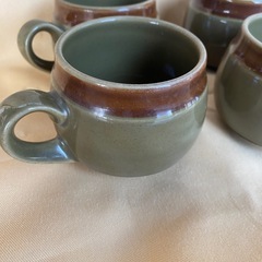 ノリタケ　昭和レトロ　コーヒーカップ　4つセット