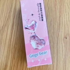 Gege bear リップグロス 04の画像