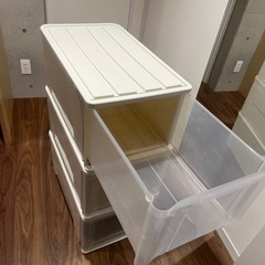 家具 収納家具 カラーボックスの画像