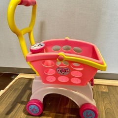 受け渡し先決定【おもちゃ】ミニーマウス　ショッピングカートの画像