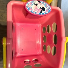 受け渡し先決定【おもちゃ】ミニーマウス　ショッピングカートの画像