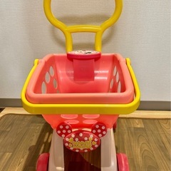 受け渡し先決定【おもちゃ】ミニーマウス　ショッピングカートの画像