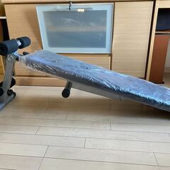 フラット & シットアップ ベンチ