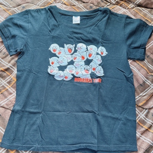 スーパーマリオキャラクターTシャツセット