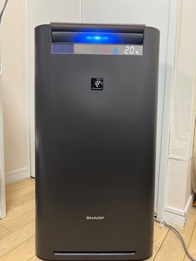 急遽‼️2019年製 SHARP 加湿空気清浄機 KI-HS7O-H