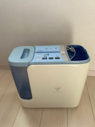 加熱気化式加湿機 SHARP\n