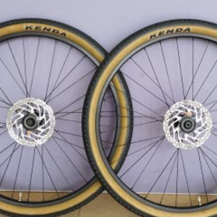 ★商談中★ホイール前後　650B×45c　ディスク　クイックタイ...