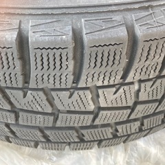 DUNLOP　純正ホイール付きスタッドレスタイヤの画像