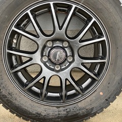 DUNLOP　純正ホイール付きスタッドレスタイヤ