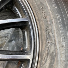 DUNLOP　純正ホイール付きスタッドレスタイヤの画像