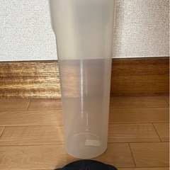 麦茶ポット　ネスカフェポットの画像
