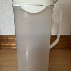 麦茶ポット　ネスカフェポットの画像