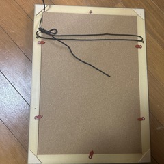 レトロ 24k gold 額縁の画像