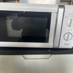 値下げ可能】電子レンジ (ちゃん) 赤坂のキッチン家電《電子レンジ》の中古あげます・譲ります｜ジモティーで不用品の処分