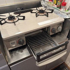 ガスコンロの画像