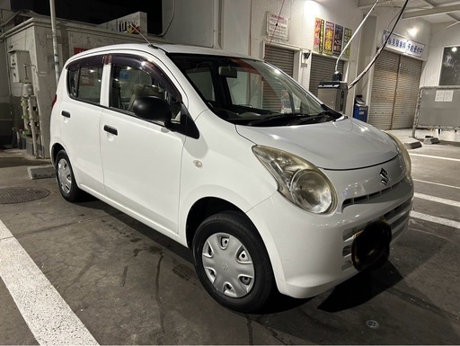 スズキアルト希少なMT車です！