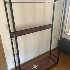 大型ハンガーラック