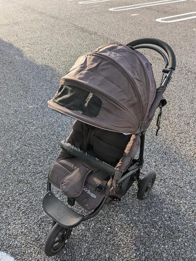 【美品】エアバギーココ.ハンドブレーキ、レインカバー付き