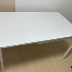 IKEA 伸縮　ダイニングテーブル