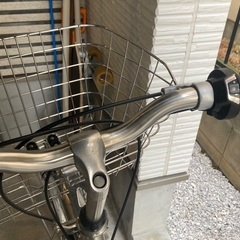 2024購入　シティサイクル自転車　ギア付き　あさひの画像