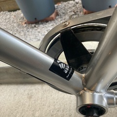 2024購入　シティサイクル自転車　ギア付き　あさひの画像