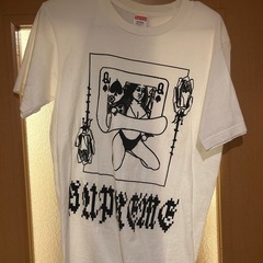 Tシャツ　白　美中古