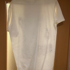 Tシャツ　白　美中古の画像