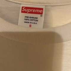 Tシャツ　白　美中古の画像