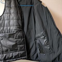 電熱ベスト防寒着の画像