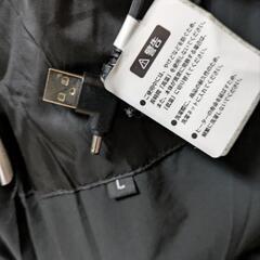 電熱ベスト防寒着の画像