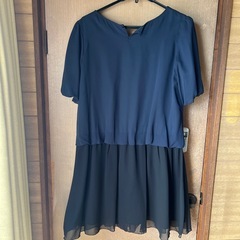 大きいサイズ　ワンピースの画像